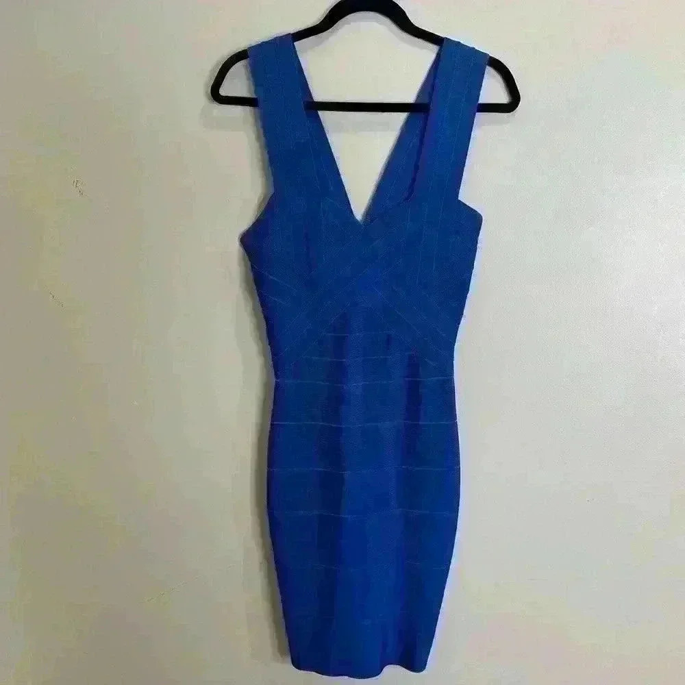 Vintage authentic Herve Leger Bandage Dress - Picture 3 of 4